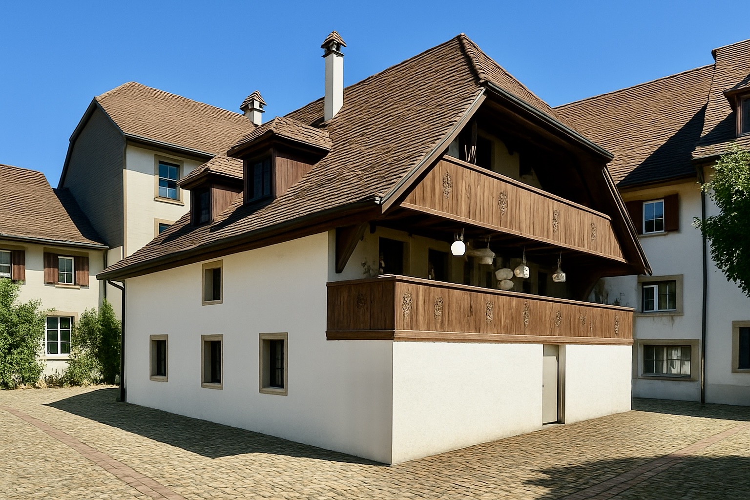 Gebäude Im Städtli 7 in Wangen an der Aare
