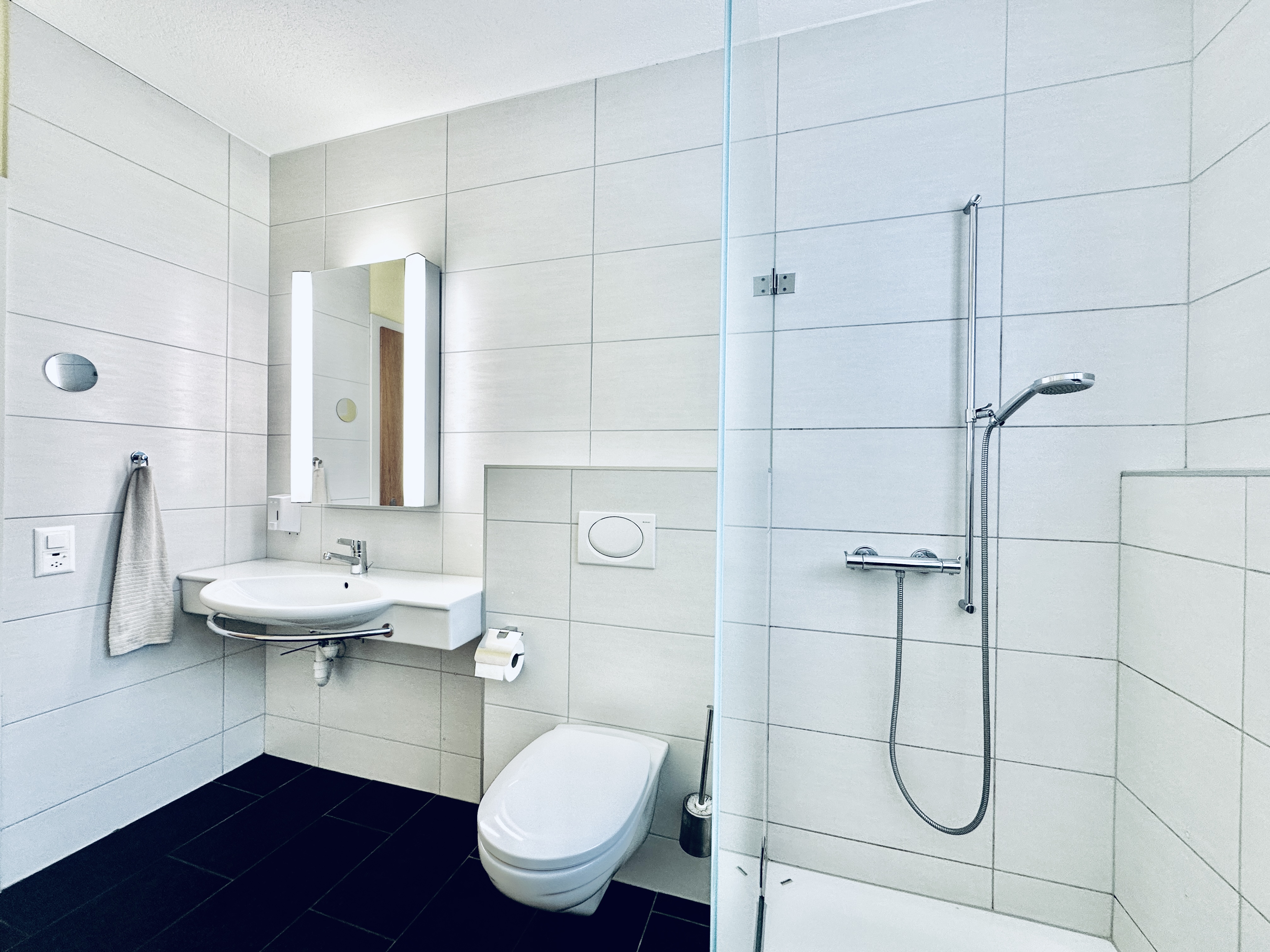 Gruppenapartment in Günsberg, Wohnbereich