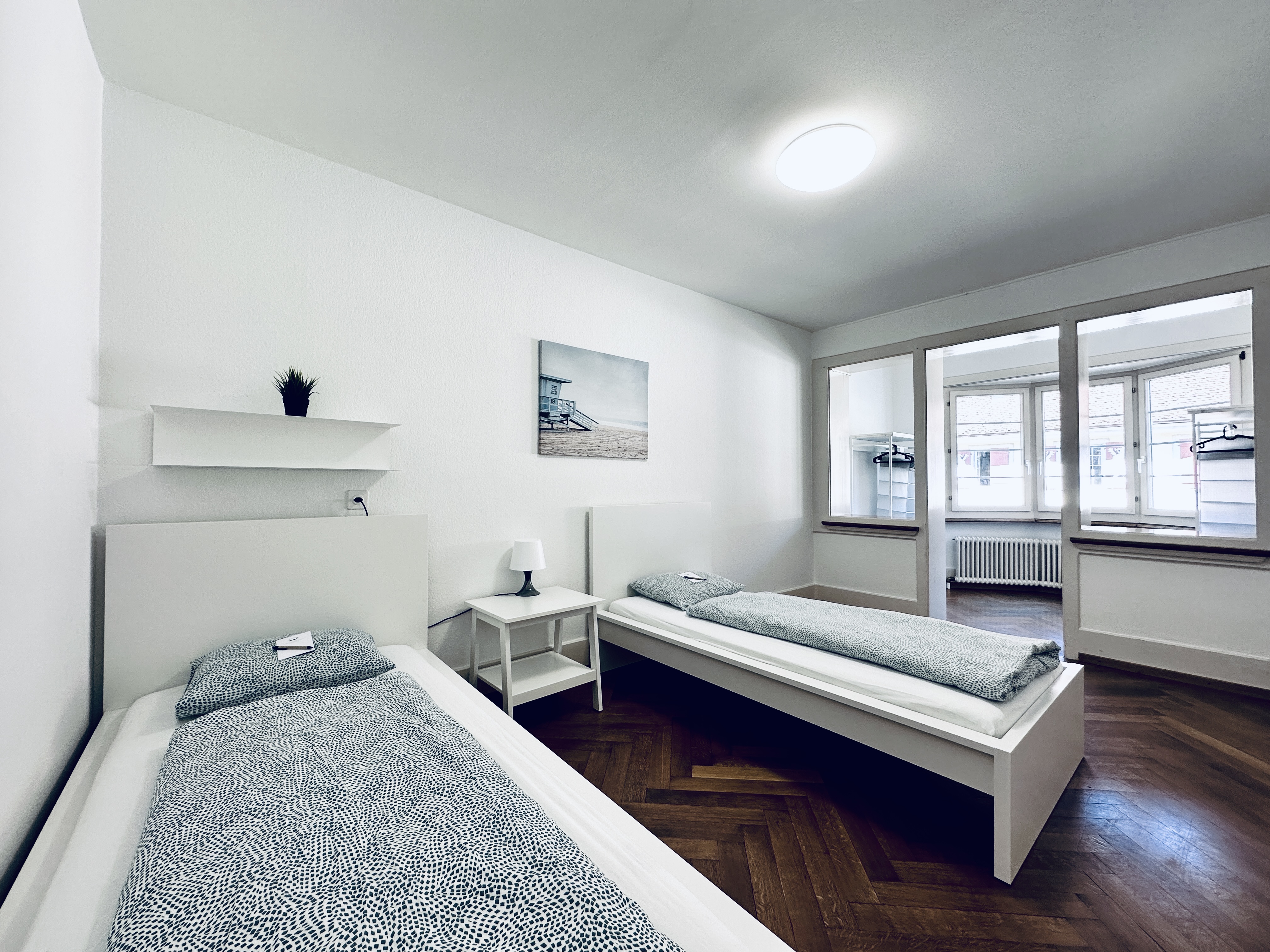 Gruppenapartment in Balsthal, eigene Küche mit Kochutensilien