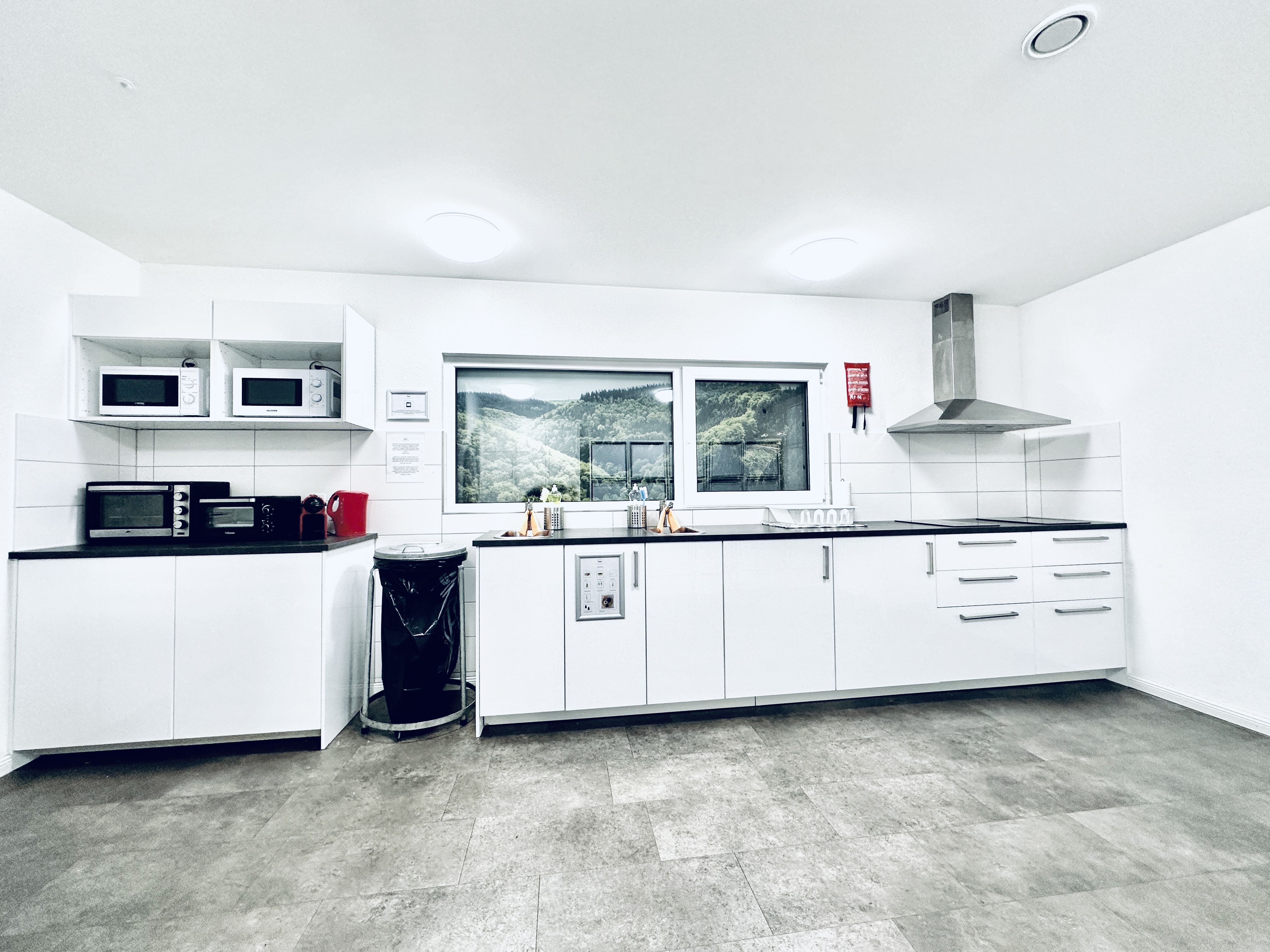 Studio Deitingen, Kochnische