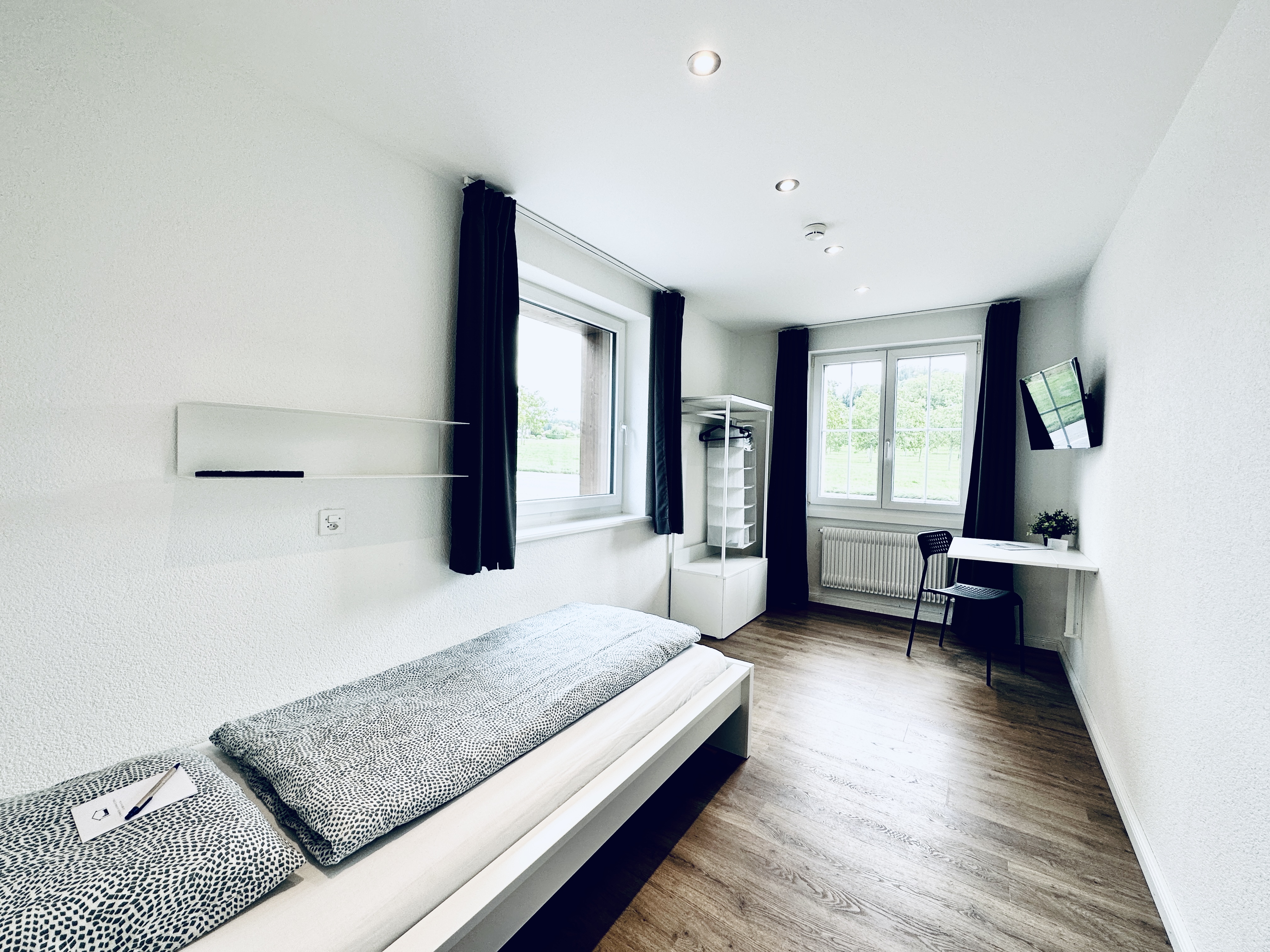Einzelzimmer Standard Plus in Bäriswil mit privatem Bad