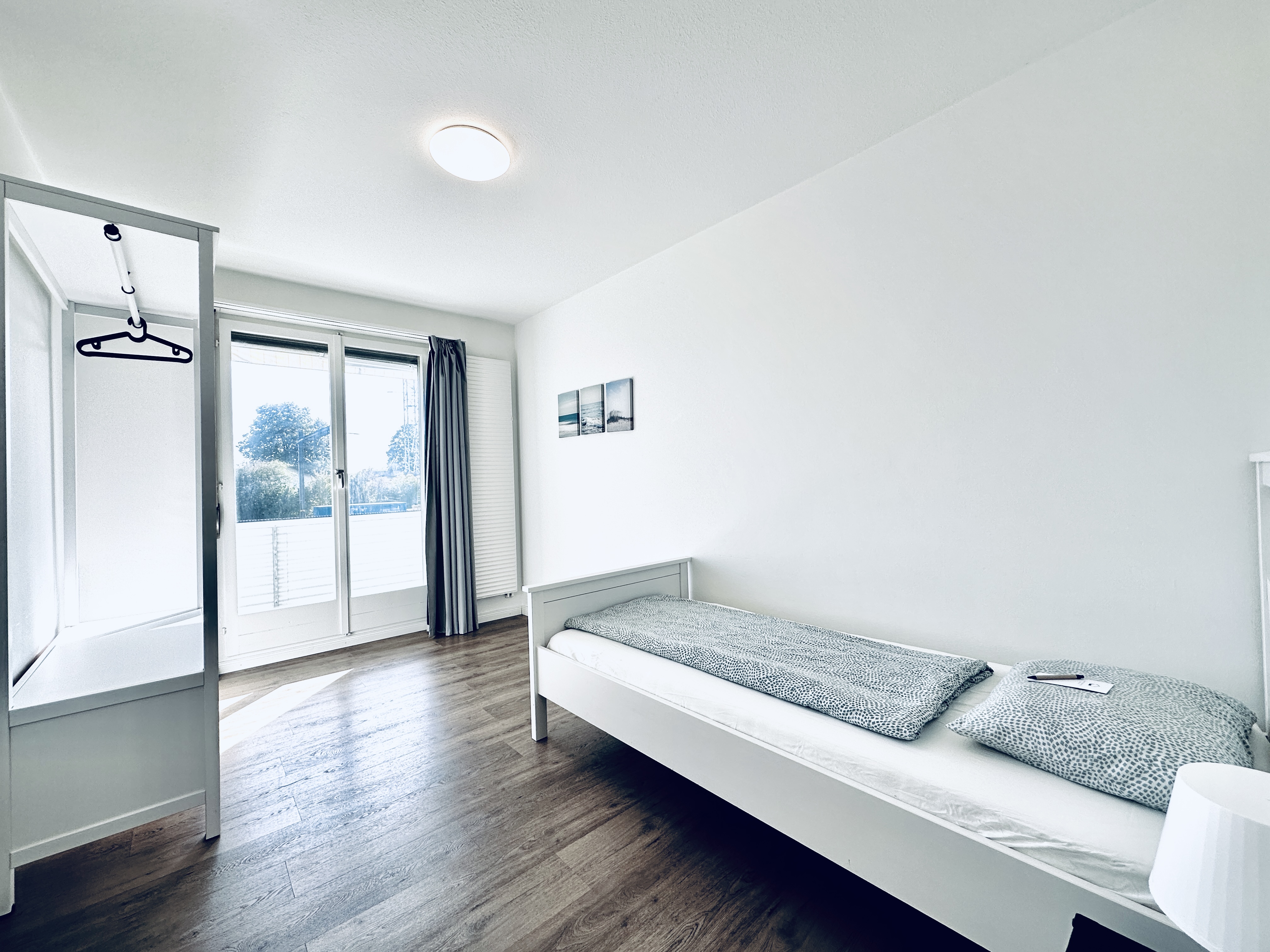 2-Zimmer-Apartment in Deitingen, Einzelzimmer