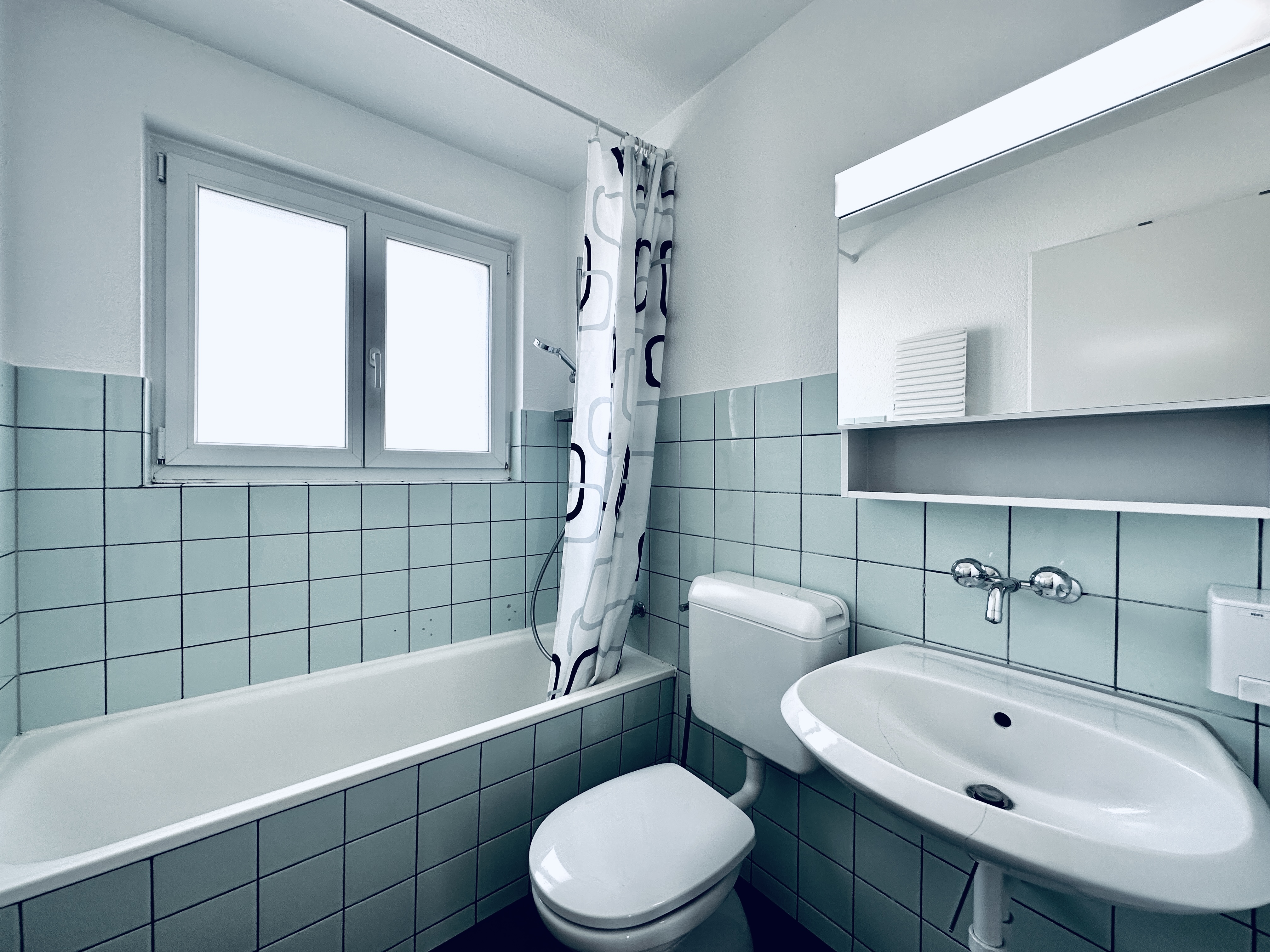 2-Zimmer-Apartment in Deitingen, Zimmer mit zwei Einzelbetten