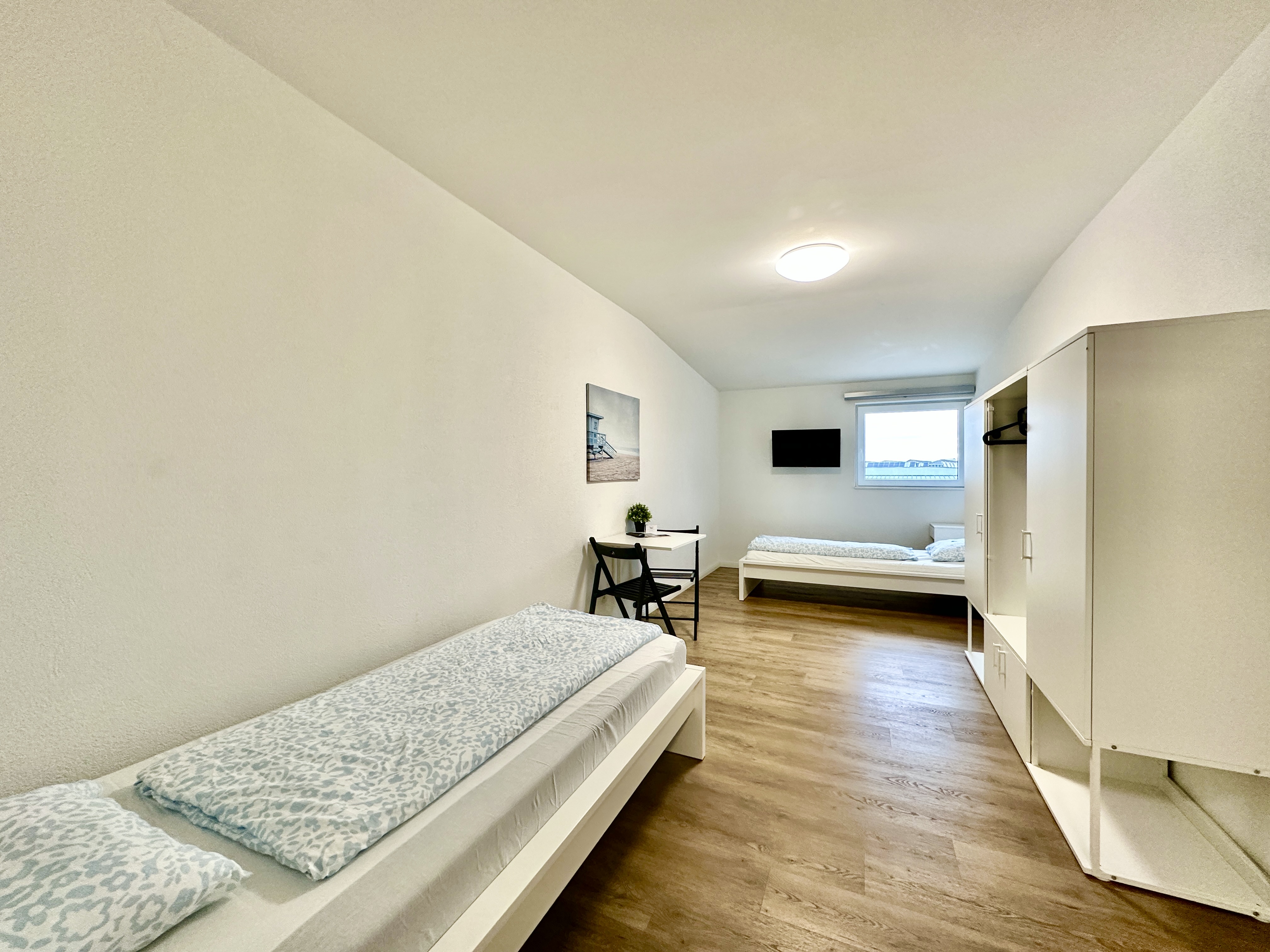 Studio Deitingen, Blick in den Wohnbereich