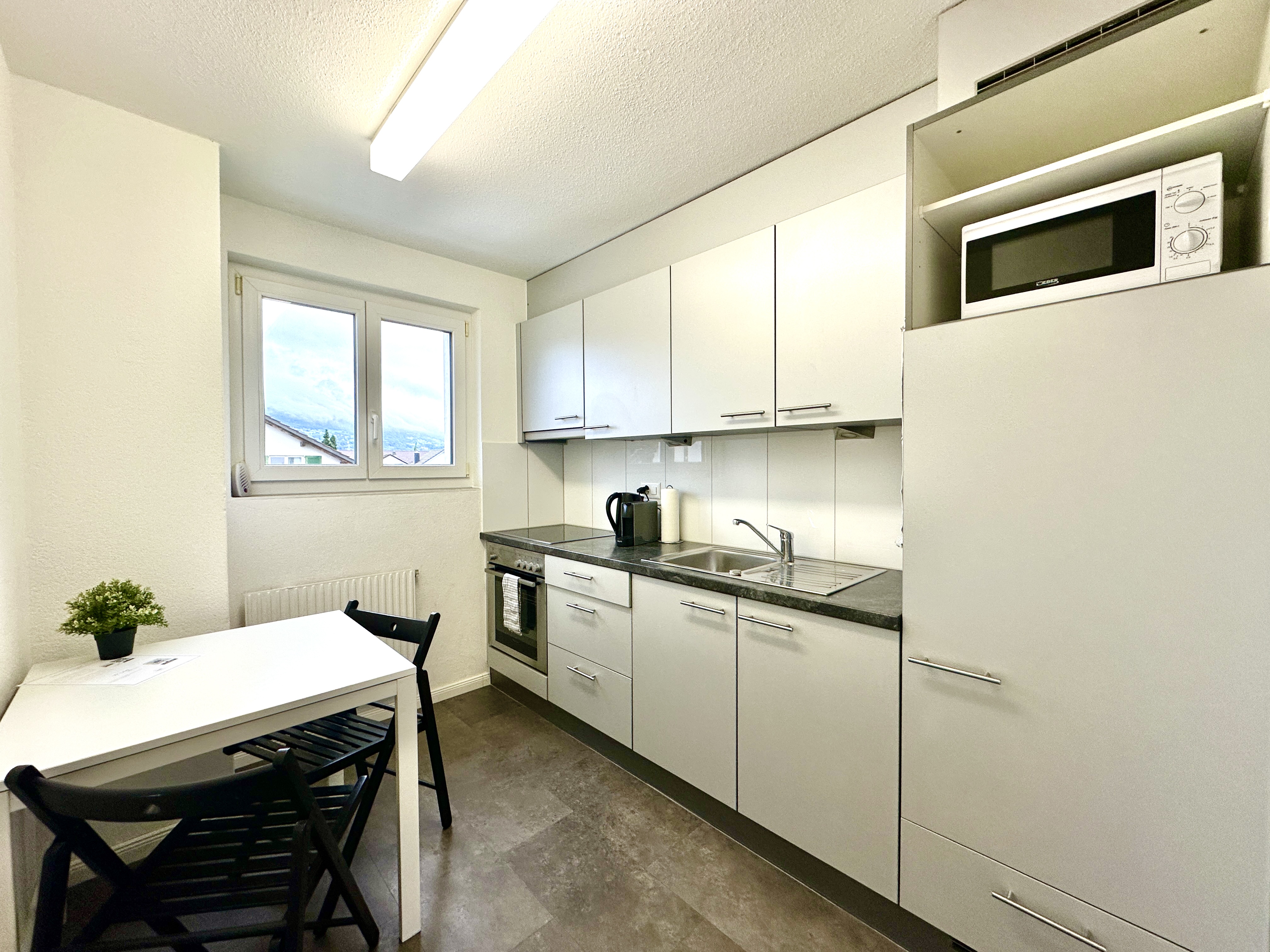 4-Zimmer-Apartment in Deitingen, Einzelzimmer