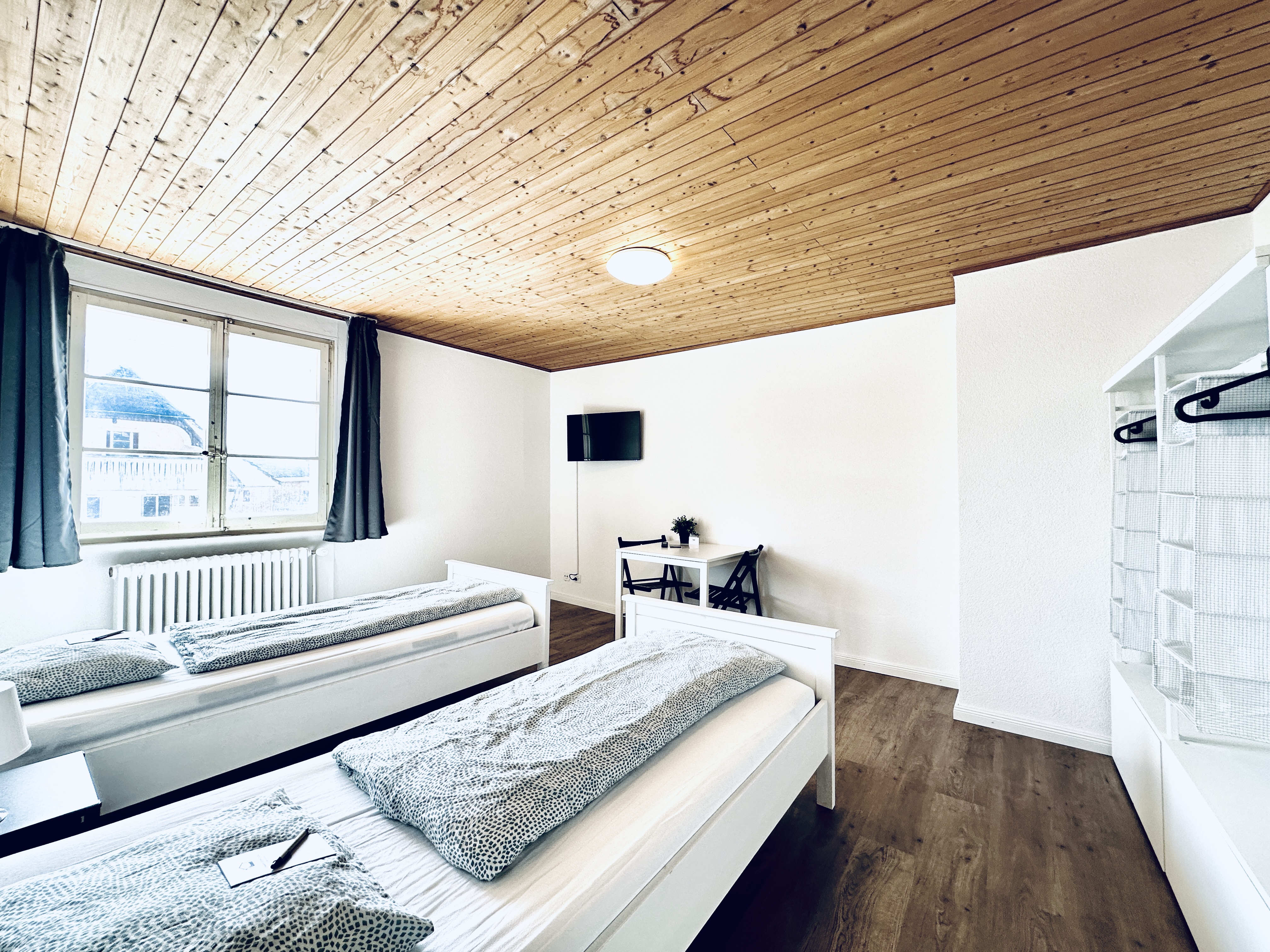 Zweibettzimmer Standard in Flumenthal mit zwei Einzelbetten
