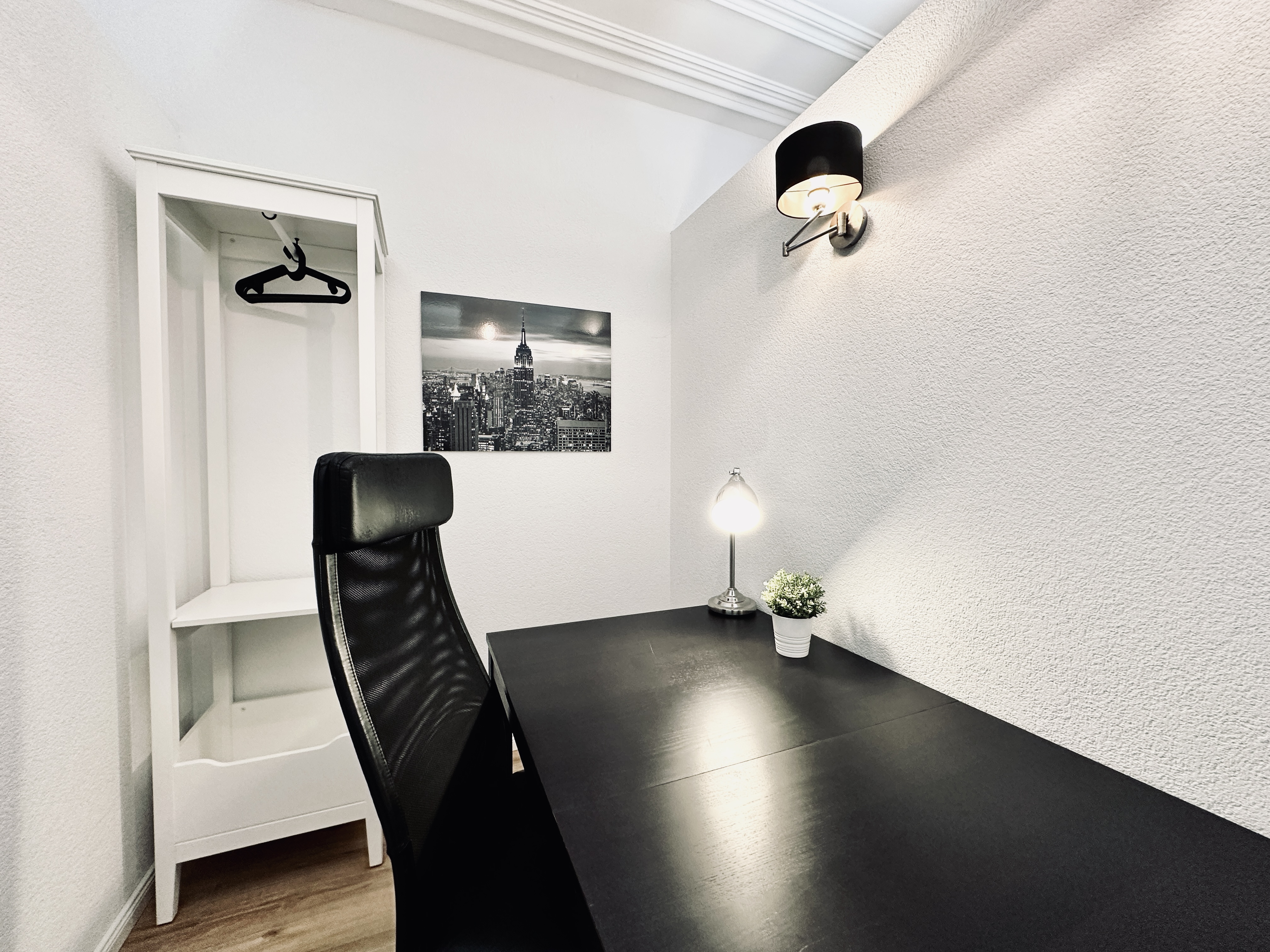 Arbeitsplatz im Loft in Günsberg