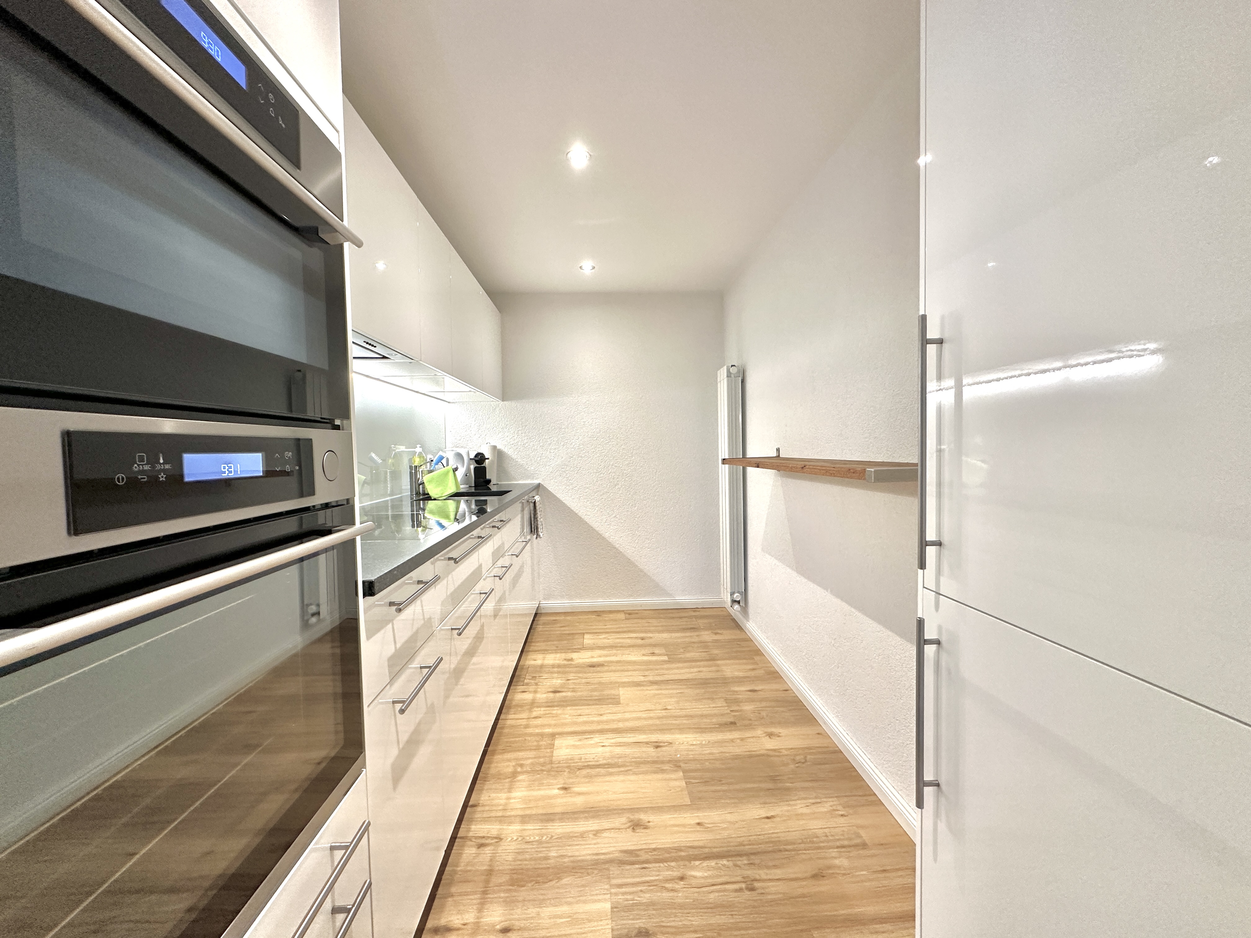 Wohnbereich im Business Apartment Günsberg #1 und #3