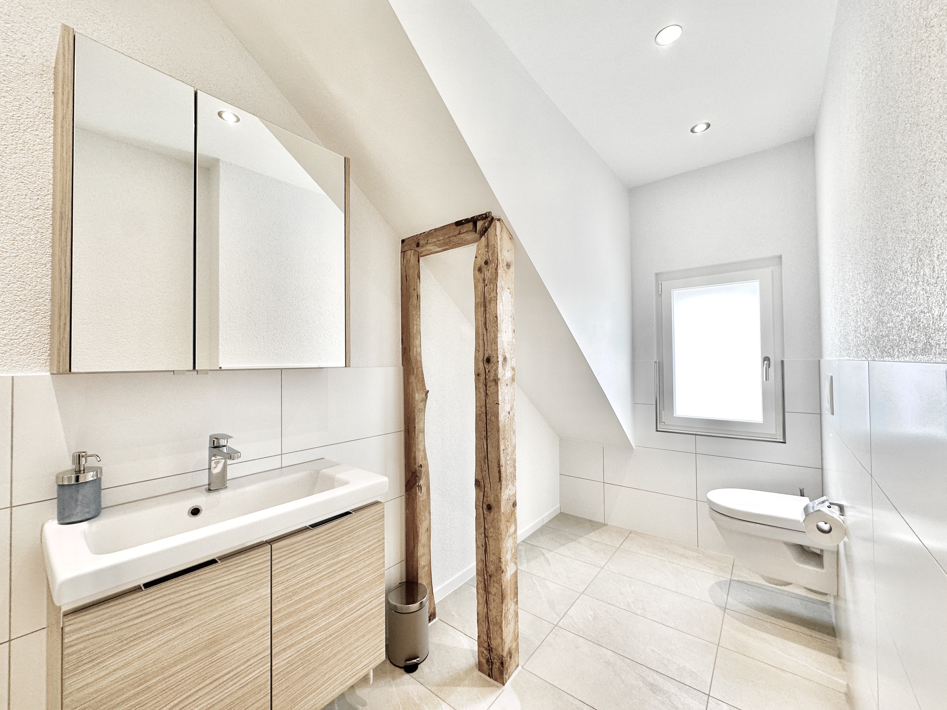 Business Apartment Niederbipp, eigene Küche