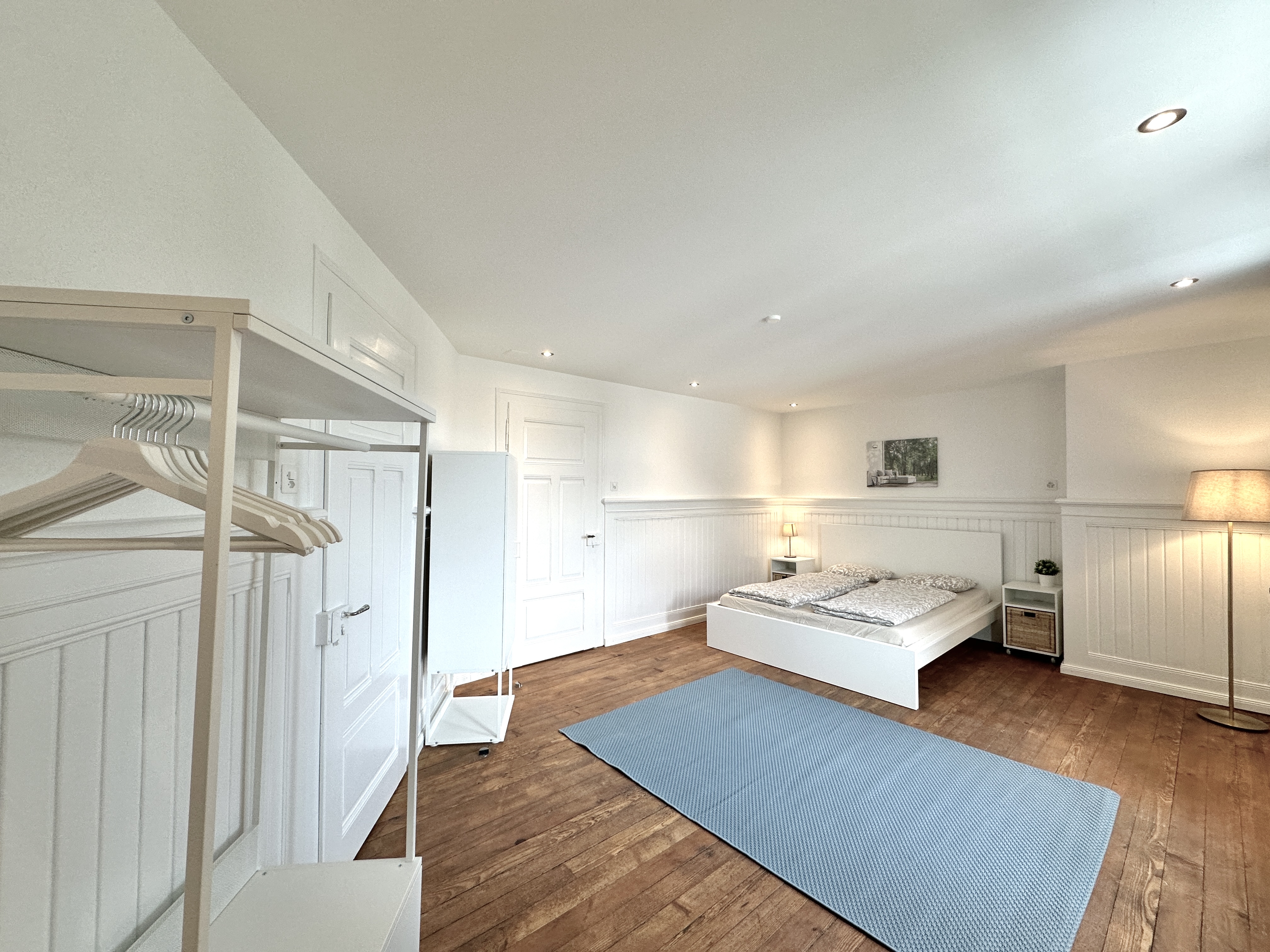 Business Apartment Niederbipp, Wohnzimmer mit Sofa