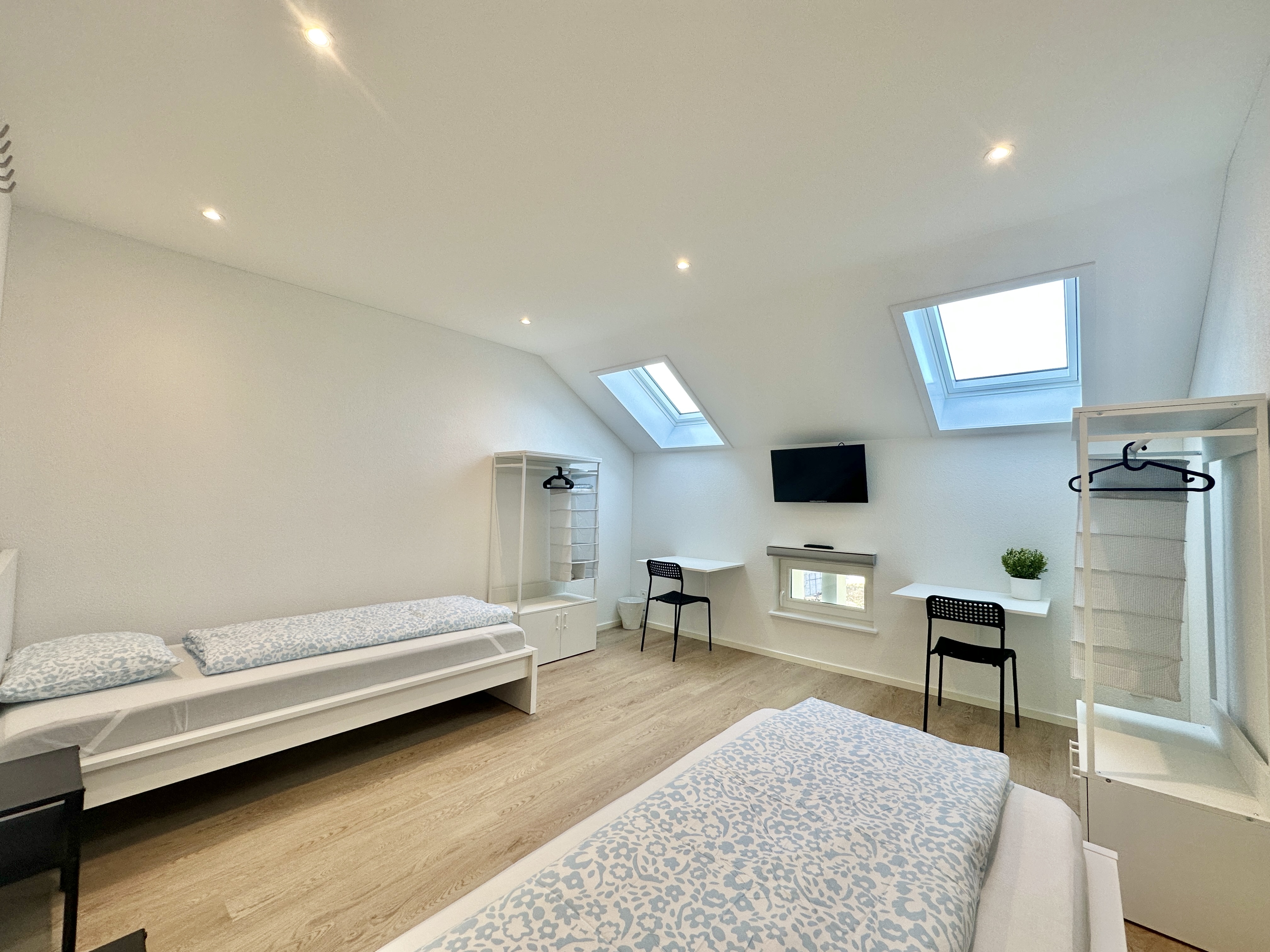 Zweibettzimmer Standard am Standort